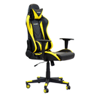 Cadeira Gamer Racer X Reclinável Amarela