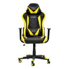 Cadeira Gamer Racer X Reclinável Amarela