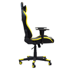 Cadeira Gamer Racer X Reclinável Amarela