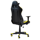 Cadeira Gamer Racer X Reclinável Amarela