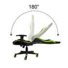 Cadeira Gamer Racer X Reclinável Preta