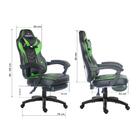 Cadeira Gamer Reclinável Com Apoio De Pés Alien Healer Tm Pre