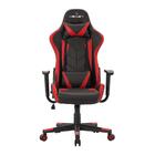 Cadeira Gamer Reclinável Strike Healer Vermelho/preto