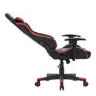 Cadeira Gamer Reclinável Strike Healer Vermelho/preto