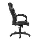 Cadeira Gamer Royale Preto All Black Com Regulagem De Altura