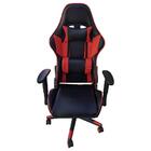 Cadeira Gamer Sakes Vermelha Inp21001 Preto Com Vermelho