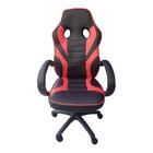 Cadeira Gamer Sakes Vermelha Sk20028 Preto Com Vermelho
