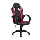 Cadeira Gamer Sakes Vermelha Sk20028 Preto Com Vermelho
