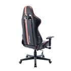 Cadeira Gamer São Paulo Spfc 3318 Espresso Móveis Preto/verme