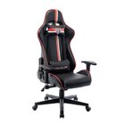 Cadeira Gamer São Paulo Spfc 3318 Espresso Móveis Preto/verme