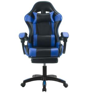 Foto de Cadeira Gamer Snake Lancaster Azul - Cgf001-a