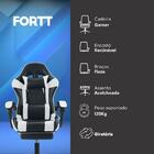 Cadeira Gamer Snake Lancaster Branca - Cgf001-b