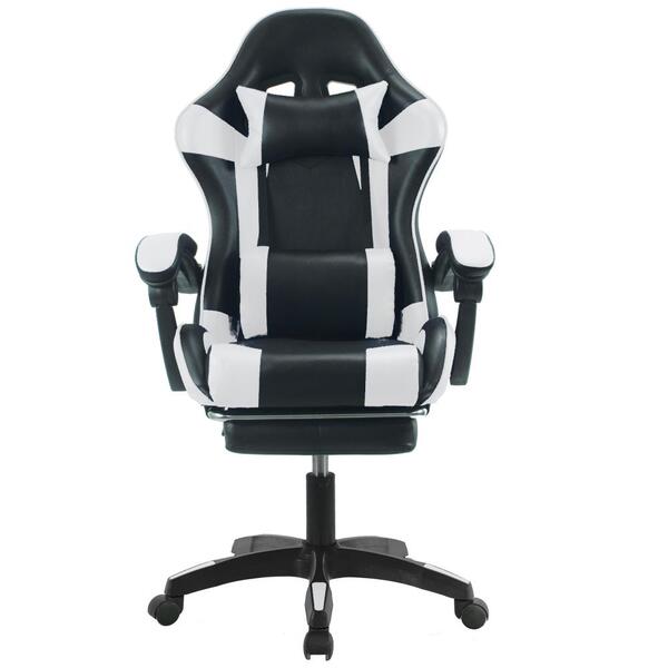 Cadeira Gamer Snake Lancaster Branca - Cgf001-b