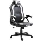 Cadeira Gamer Snake Viper Reclinavel Branca 440