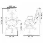 Cadeira Gamer Spectro Braço Corsa Modelo Presidente Ecoflex C