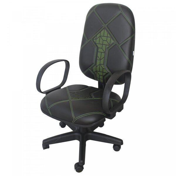Cadeira Gamer Spectro Braço Corsa Modelo Presidente Ecoflex C