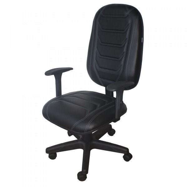 Cadeira Gamer Spider Braço Regulável Modelo Presidente Ecofle