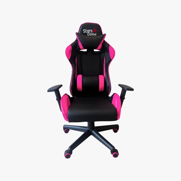 Cadeira Gamer Stars Com Encosto Reclinável Mecanismo Backsyst