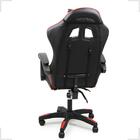 Cadeira Gamer Stillus Ergonômica Apoio Para Os Pés Vermelho
