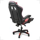 Cadeira Gamer Stillus Ergonômica Apoio Para Os Pés Vermelho