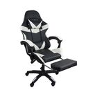 Cadeira Gamer Stillus Ergonômica Com Apoio Para Os Pés - Pret