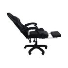 Cadeira Gamer Stillus Ergonômica Com Apoio Para Os Pés Preta