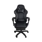 Cadeira Gamer Stillus Ergonômica Com Apoio Para Os Pés Preta