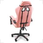Cadeira Gamer Stillus Ergonômica Com Apoio Para Os Pés Rosa