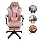 Cadeira Gamer Stillus Ergonômica Com Apoio Para Os Pés - Rosa