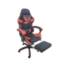 Cadeira Gamer Stillus Ergonômica Com Apoio Para Os Pés - Verm