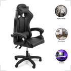 Cadeira Gamer Stillus Robusta Reclinável Giratória Conforto -