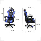 Cadeira Gamer Stillus Robusta Reclinável Giratória Conforto -