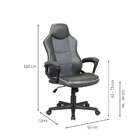 Cadeira Gamer Stone Cinza