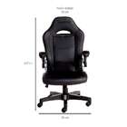 Cadeira Gamer Storm Target Preta