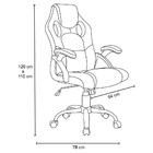 Cadeira Gamer Supreme Facthus Preta/azul - Ssx Multicoisas