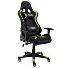 Cadeira Gamer Thunder  Giratoria Reclinavel Moobx [cor: Verde]