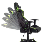 Cadeira Gamer Thunder  Giratoria Reclinavel Moobx [cor: Verde]