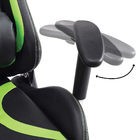 Cadeira Gamer Thunder  Giratoria Reclinavel Moobx [cor: Verde]
