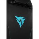 Cadeira Gamer Thunderx3 Bc7 Larger Black Cyan