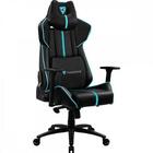 Cadeira Gamer Thunderx3 Bc7 Larger Black Cyan