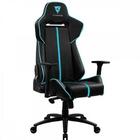 Cadeira Gamer Thunderx3 Bc7 Larger Black Cyan