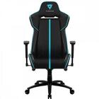 Cadeira Gamer Thunderx3 Bc7 Larger Black Cyan