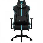 Cadeira Gamer Thunderx3 Bc7 Larger Black Cyan