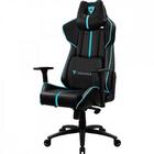 Cadeira Gamer Thunderx3 Bc7 Larger Black Cyan