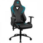 Cadeira Gamer Thunderx3 Dc3 Preta/ciano