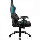 Cadeira Gamer Thunderx3 Dc3 Preta/ciano