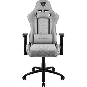 Foto de Cadeira Gamer Thunderx3 Tgc12 Loft Cinza