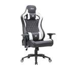 Cadeira Gamer Titans Atlas Preta E Branca