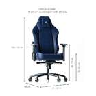 Cadeira Gamer Titans Cronus Azul