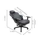 Cadeira Gamer Titans Hyperion Preta